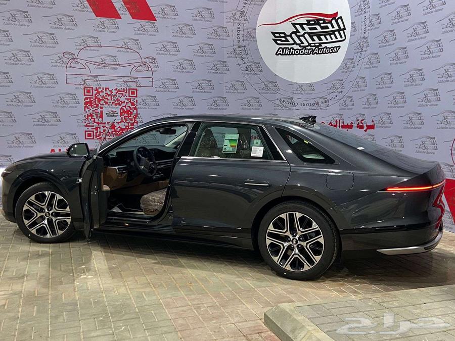 هيونداي ازيرا بريميوم 2025 لدى الخضر للسيارات63617877448451112