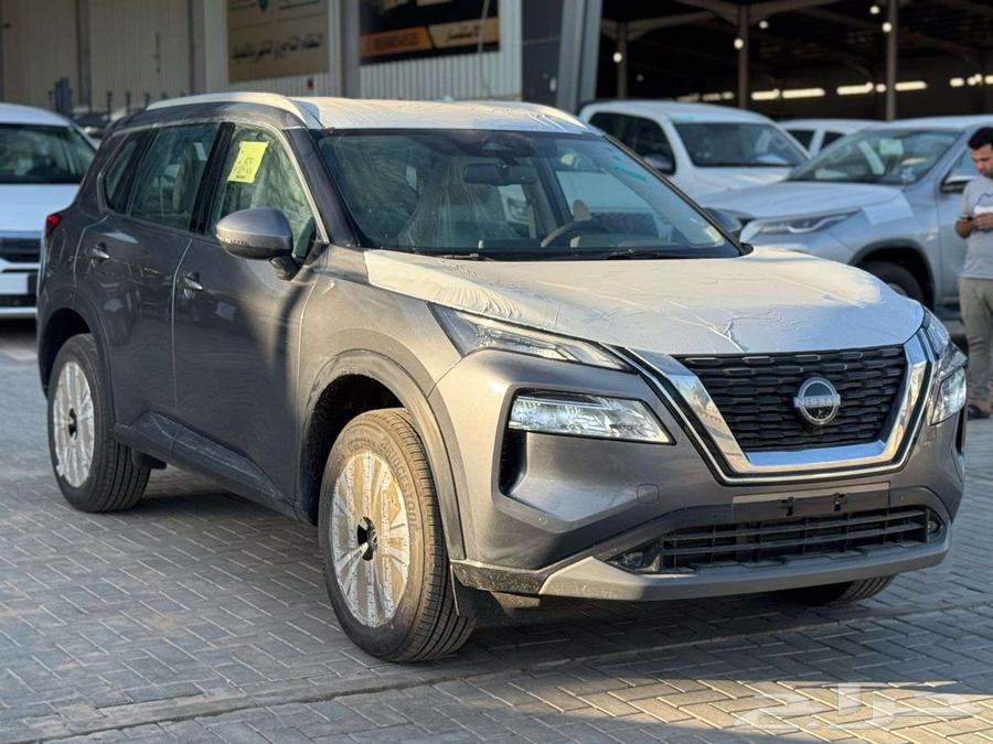 Nissan X-Trail Half Option 2025 Model - 7 Seater Double63617958186242111