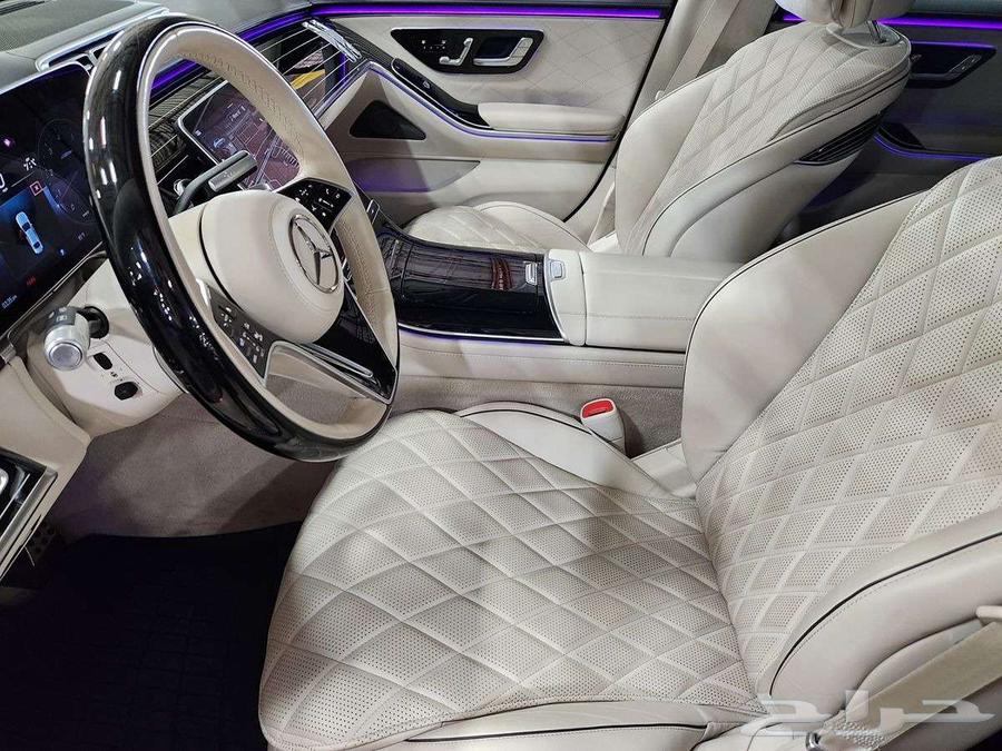 مرسيدس اس كلاس الجوهره S 202363617959562371114