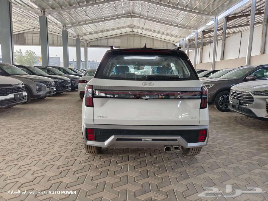Hyundai Creta Grand Comfort 2025 Model.63617969437954112