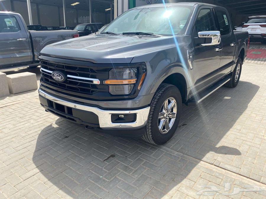 فورد غمارتين XLT F150 نص فل 2024 كاش وتمويل63617963159042111
