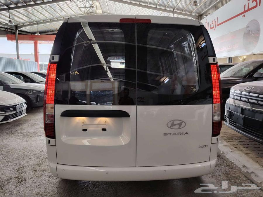 Special offer for individuals and companies Hyundai Staria imported to Saudi Arabia model 2025-202663617964034947114
