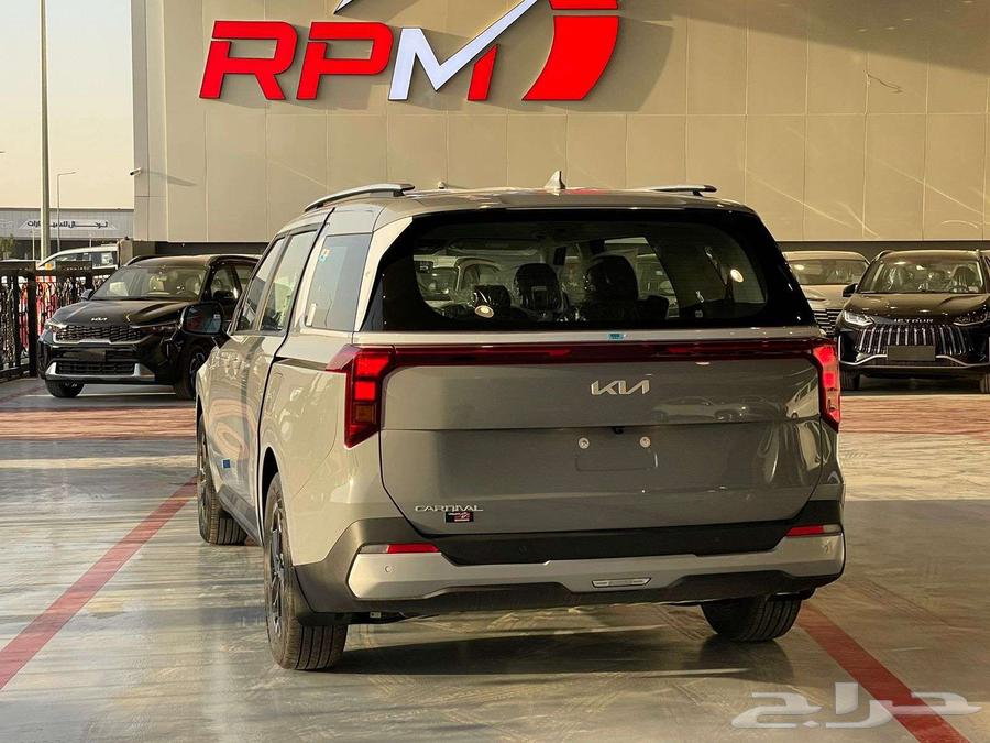 Kia Carnival Standard 2025 GL Cash and Banks63617966139905114