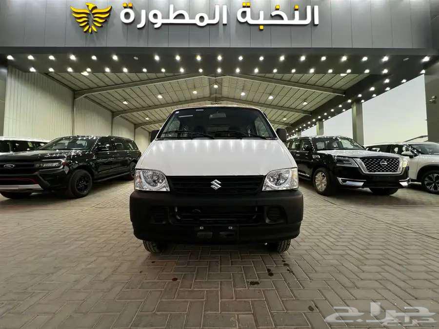 سوزوكي ايكو فإن بضاعه بنزين موديل 2025 اقساط او كاش اقل سعر63617968008578111