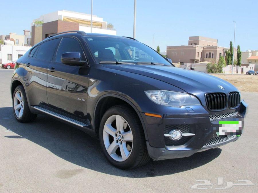 BMW X6 2011 بي ام دبليو 6 سلندر نظيف بحالة ممتازة63617974516865111