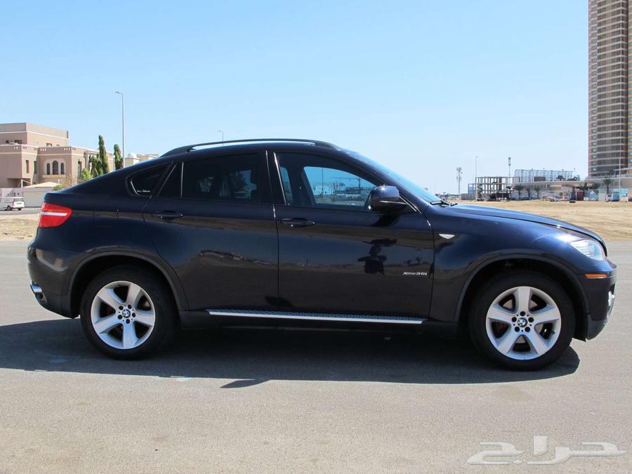 BMW X6 2011 بي ام دبليو 6 سلندر نظيف بحالة ممتازة63617974516865112