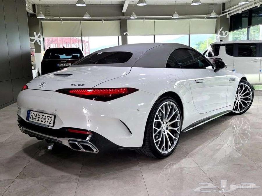 Mercedes SL-Class 2023 - Direct Import from Korea63617975984769113
