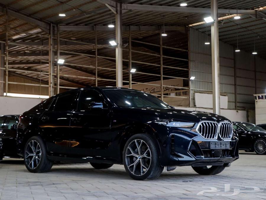 بي ام دبليو BMW X6 (XDRIVE40I ) 2025 X663617865183745112
