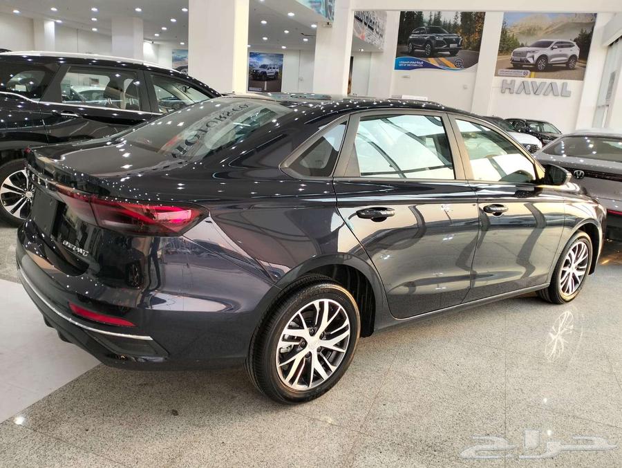 جيلي امجراند 2025 استاندر GS عروض مستمرة كاش وتقسيط63617871573889112