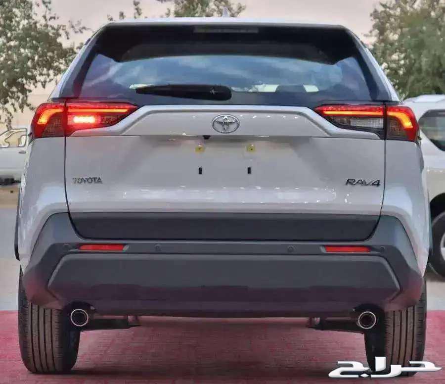 Toyota RAV4 LE 2025 Gasoline, With and Without Double, Saudi, Lowest Price63617958782723113