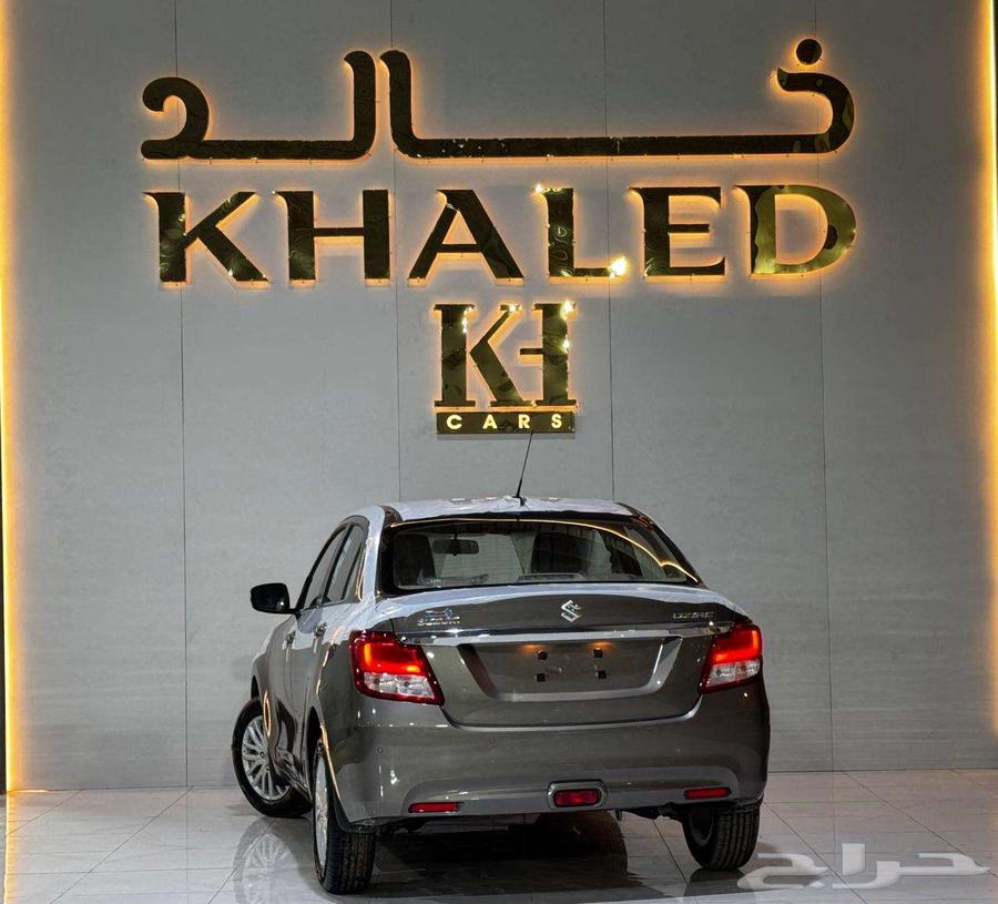 Suzuki Dzire Full Option 2025 Cash and Installments Available at Khalid Company63617956402050114