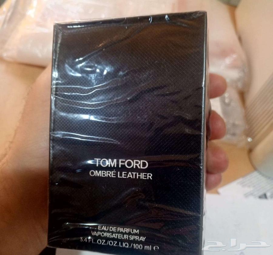 عطر توم فورد عنبر ليذر او دو بارفيوم100مل اصلية وارد الخارج63618391258498111