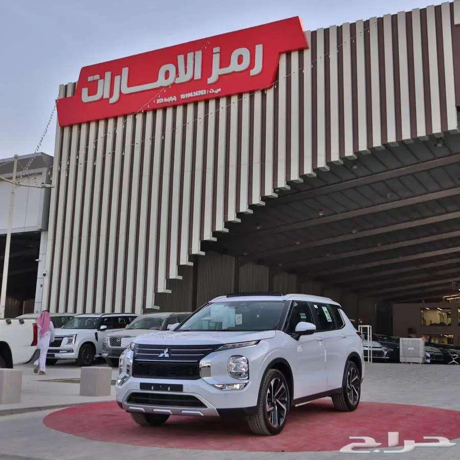 ميتسبويشي اوتلاندر 2025 نص فل وفل كامل افضل سعر للتمويل63617864886657112