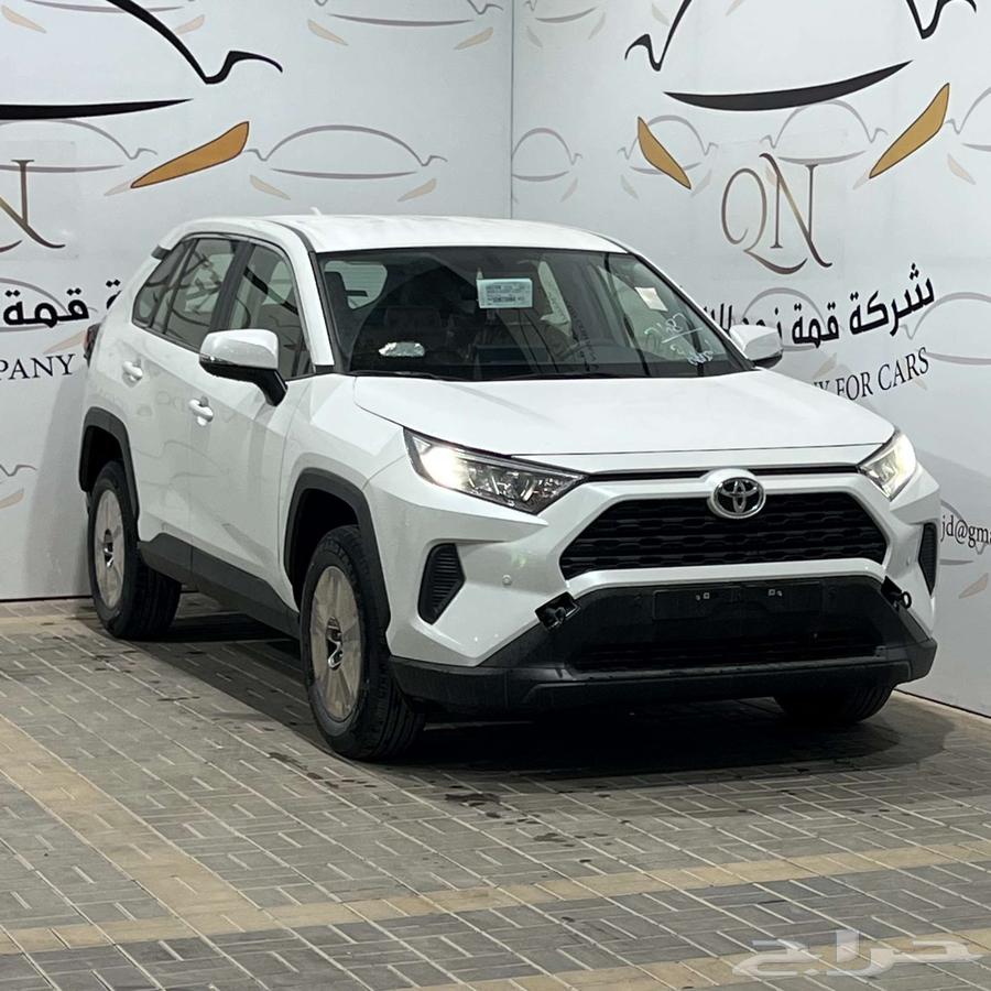 Toyota RAV4 LE Gasoline 4x4 2025 for 98,500 SAR63617871104769110