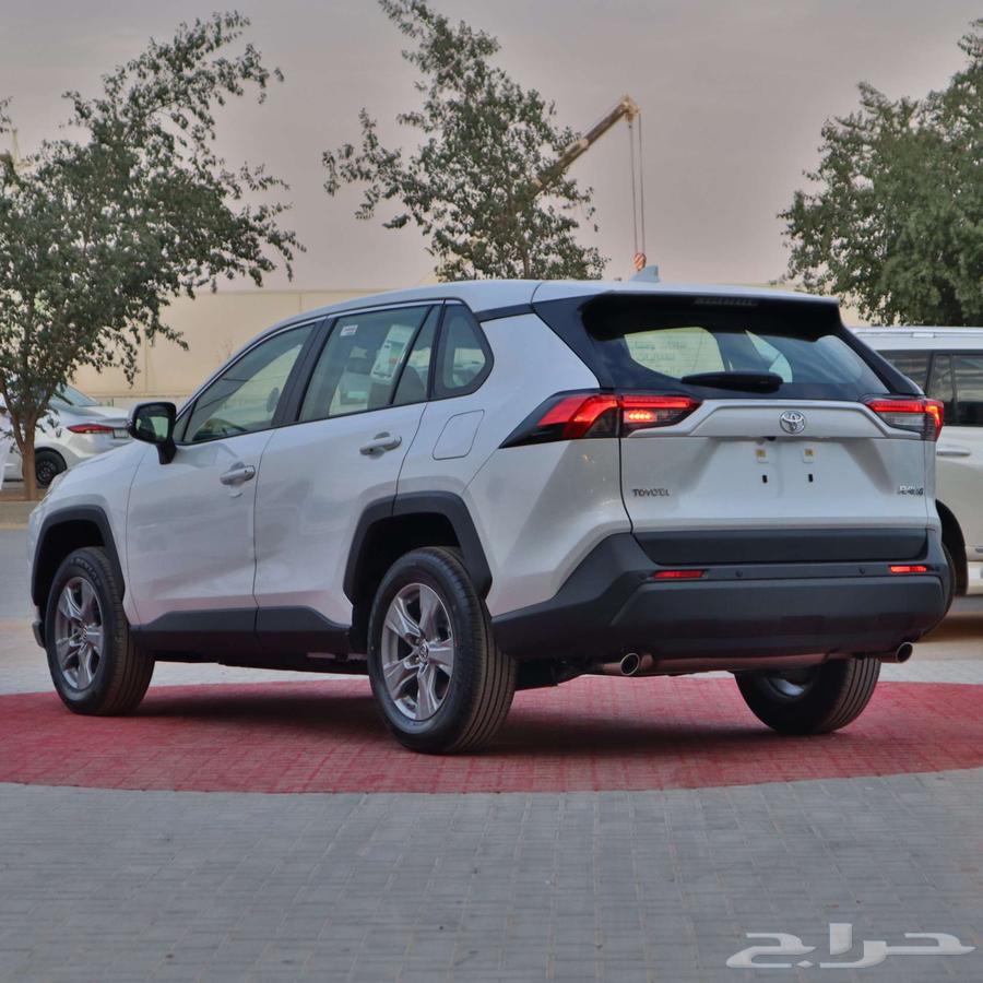 تويوتا رافور 2025 دبل وبدون ونص فل63617957516674112