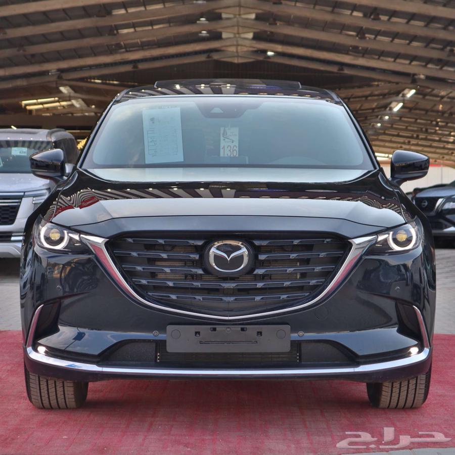 2024 Mazda CX9 Gulf Ignite, Full Option, Standard63617957814275111