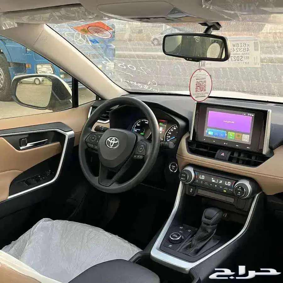 تويوتا راف فور نص فل XLE بنزين سعودي 2025 عرض خاص63617958908163112