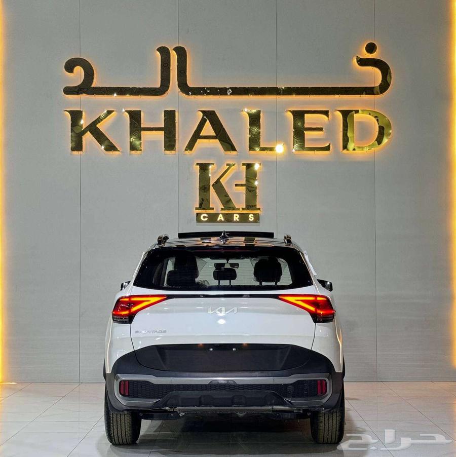 كيا سبورتاج 2025 نص فل كيشها والا قسطها مع خالد للسيارات63617864962818114