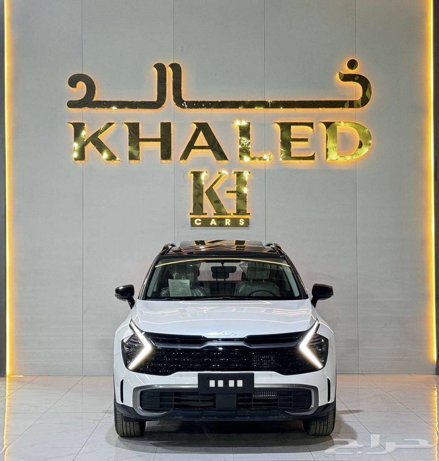 كيا سبورتاج 2025 نص فل كيشها والا قسطها مع خالد للسيارات63617864962818113
