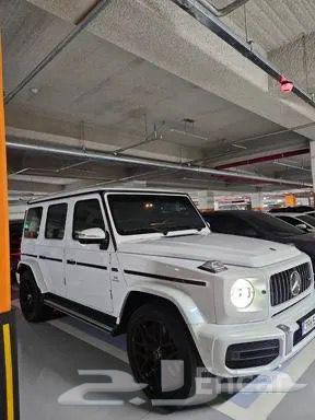 Mercedes G63 AMG 2024 Mercedes G-Class 99963654648566401111