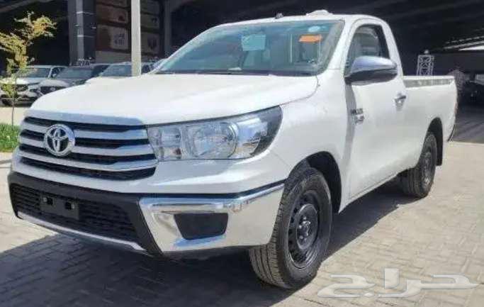 تويوتا هايلوكس غمارة GL ديزل 2025 يوجد اقساط63621649400963111
