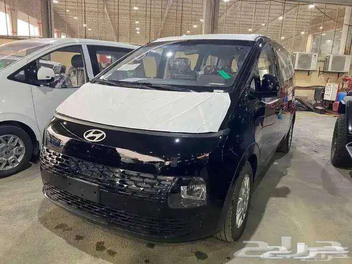 هيونداي ستاريا ديزل2025كاش وتقسيط 9راكب63654637906179110