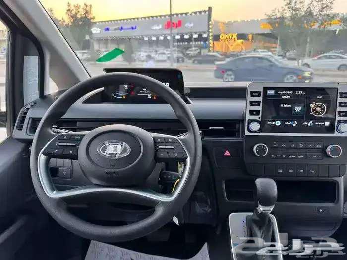 هيونداي ستاريا ديزل2025كاش وتقسيط 9راكب63654637906179113
