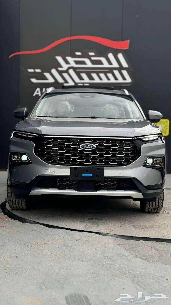 Ford Territory Titanium 2025 available in all variants. Al Jazeera63622437772802111