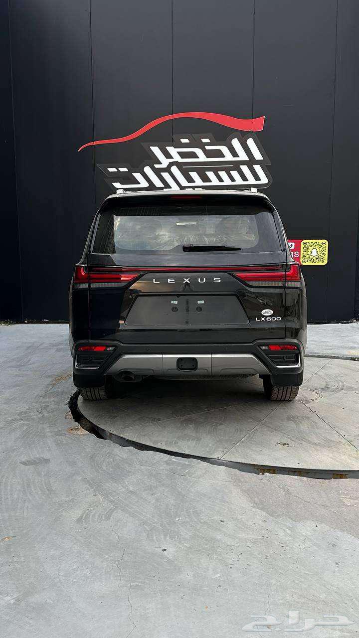 Lexus LX 600 2025 LD Abdulmajid Al-Khadr63624027152513111