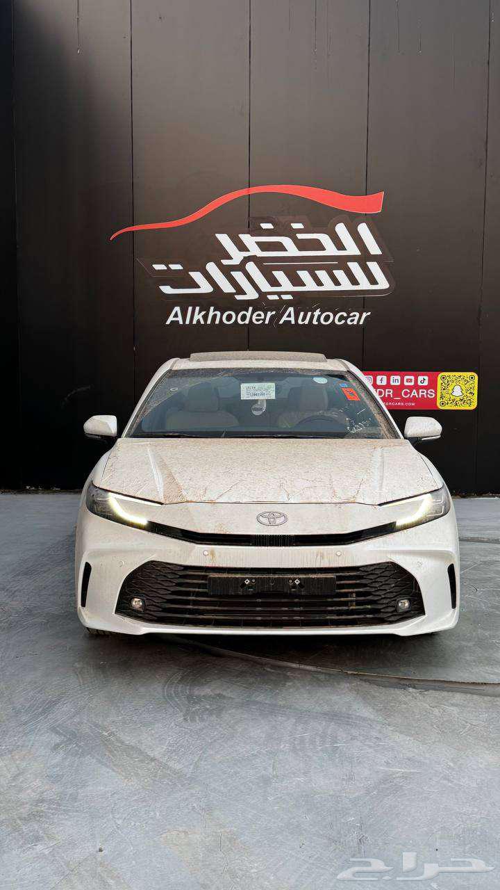 Toyota Camry LE Gasoline Semi-Luxury 2025 - Alkhudr for Cars - Kharj63623028601346111