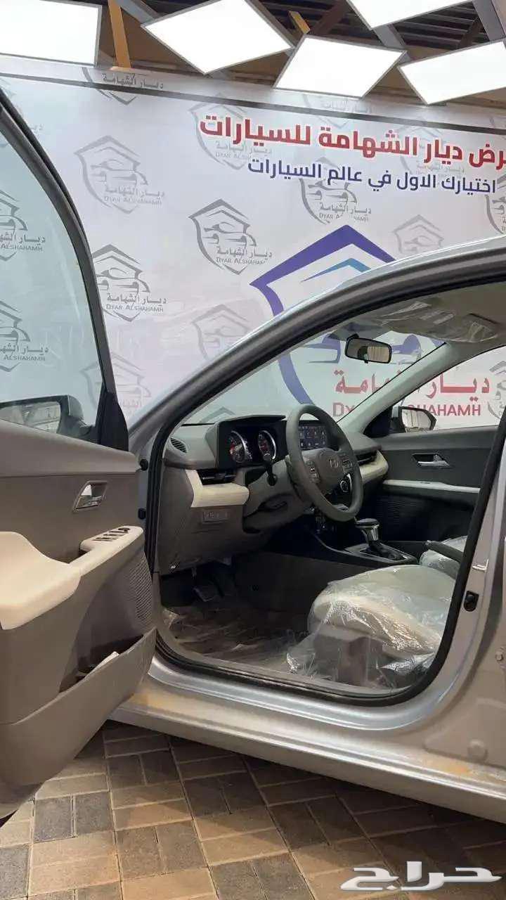 هيونداي اكسنت فليت محرك 1.5 موديل 2025 كاش واقساط63624112146049112