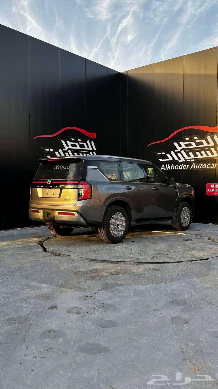 Nissan Patrol Platinum Naturally Aspirated 2025 Model63619625272067112