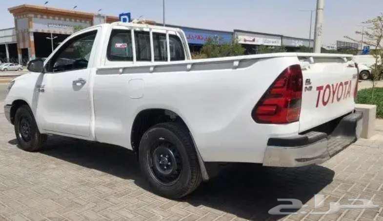 تويوتا هايلوكس غمارة GL ديزل 2025 يوجد اقساط63621649400963113