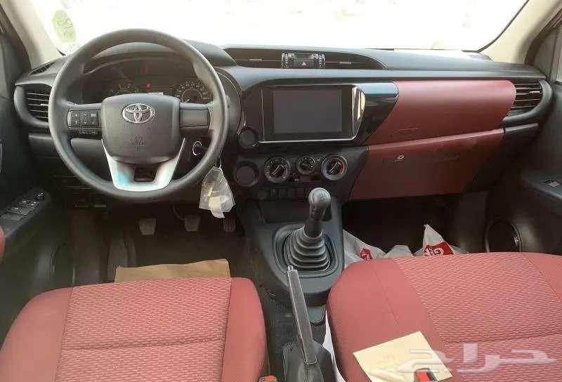 تويوتا هايلوكس غمارتين GLX طيس بنزين 2025 سعودي اصفار63620319051777113