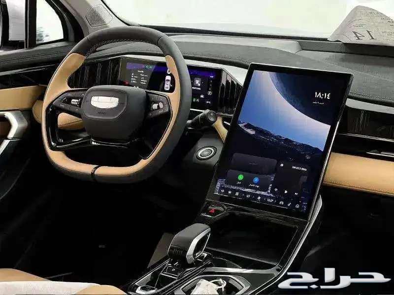جيلي استاراي موديل 2024 كاش وتقسيط63654634617347114