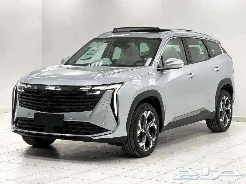 جيلي استاراي موديل 2024 كاش وتقسيط63654634617347113