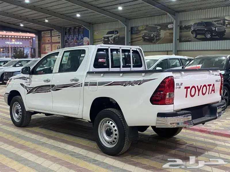Toyota Hilux GMRN GL 2 Saudi 2025 for Banks and Cash63619328086657111