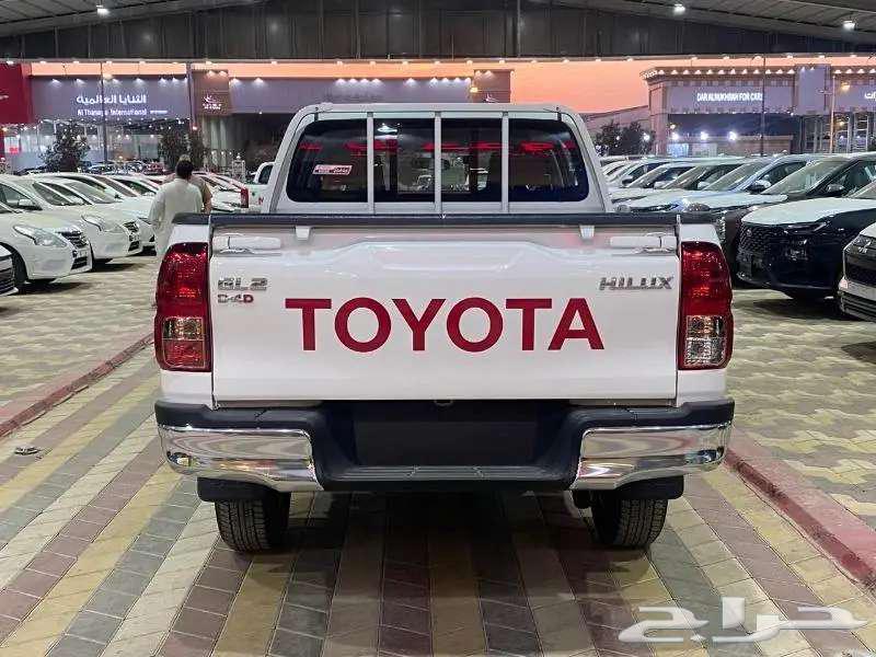 Toyota Hilux GMRN GL 2 Saudi 2025 for Banks and Cash63619328086657113