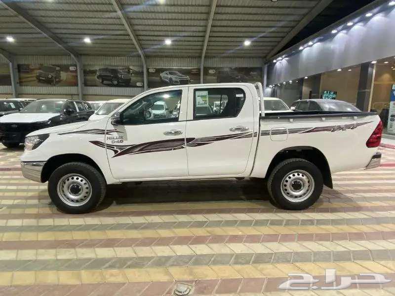 Toyota Hilux GMRN GL 2 Saudi 2025 for Banks and Cash63619328086657112