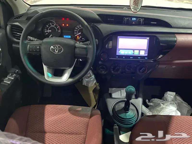 Toyota Hilux GMRN GL 2 Saudi 2025 for Banks and Cash63619328086657114