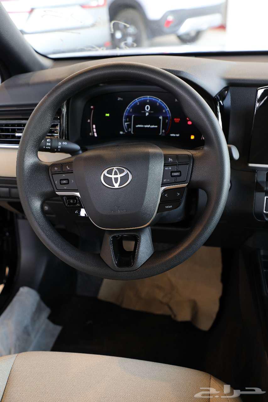 Toyota Camry Standard 2025 Cash / Installments63624849240195114
