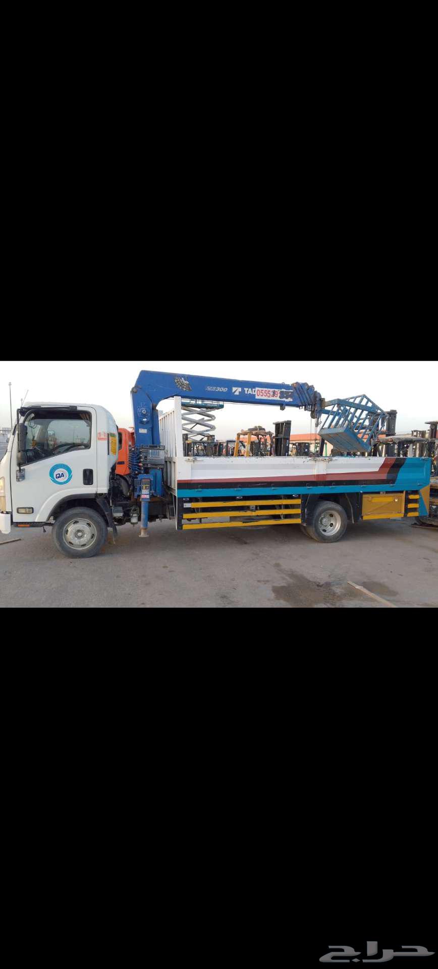Renting flatbeds, cranes, and lifts63678276170626111
