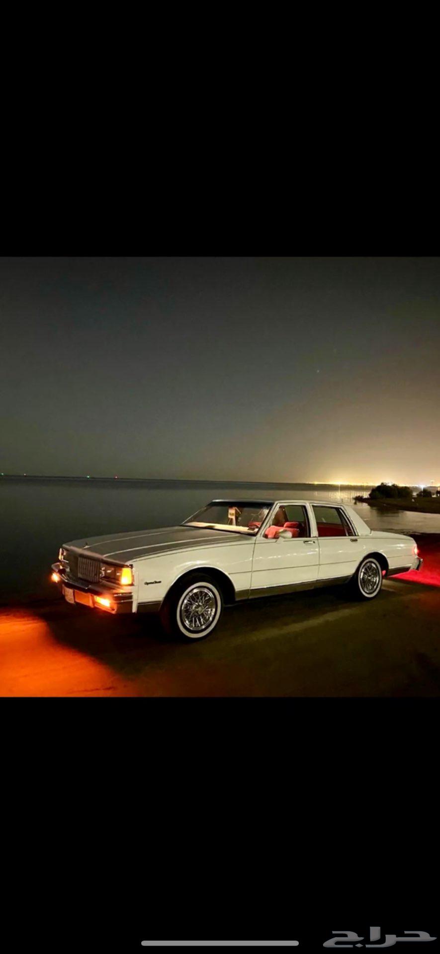 Caprice 84 for sale, fully refurbished63623534284673111