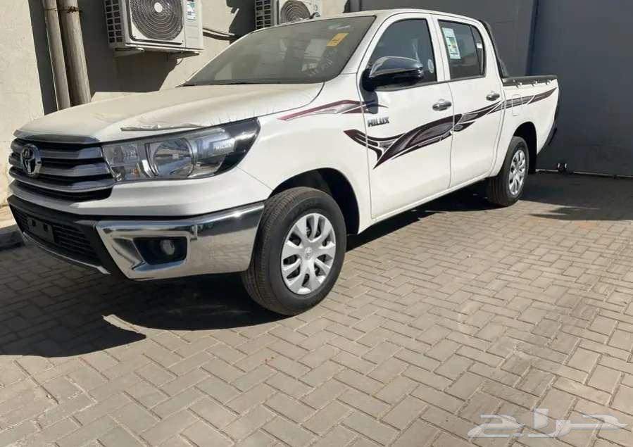 تويوتا هايلوكس غمارتين GLX طيس بنزين 2025 سعودي اصفار63620319051777112