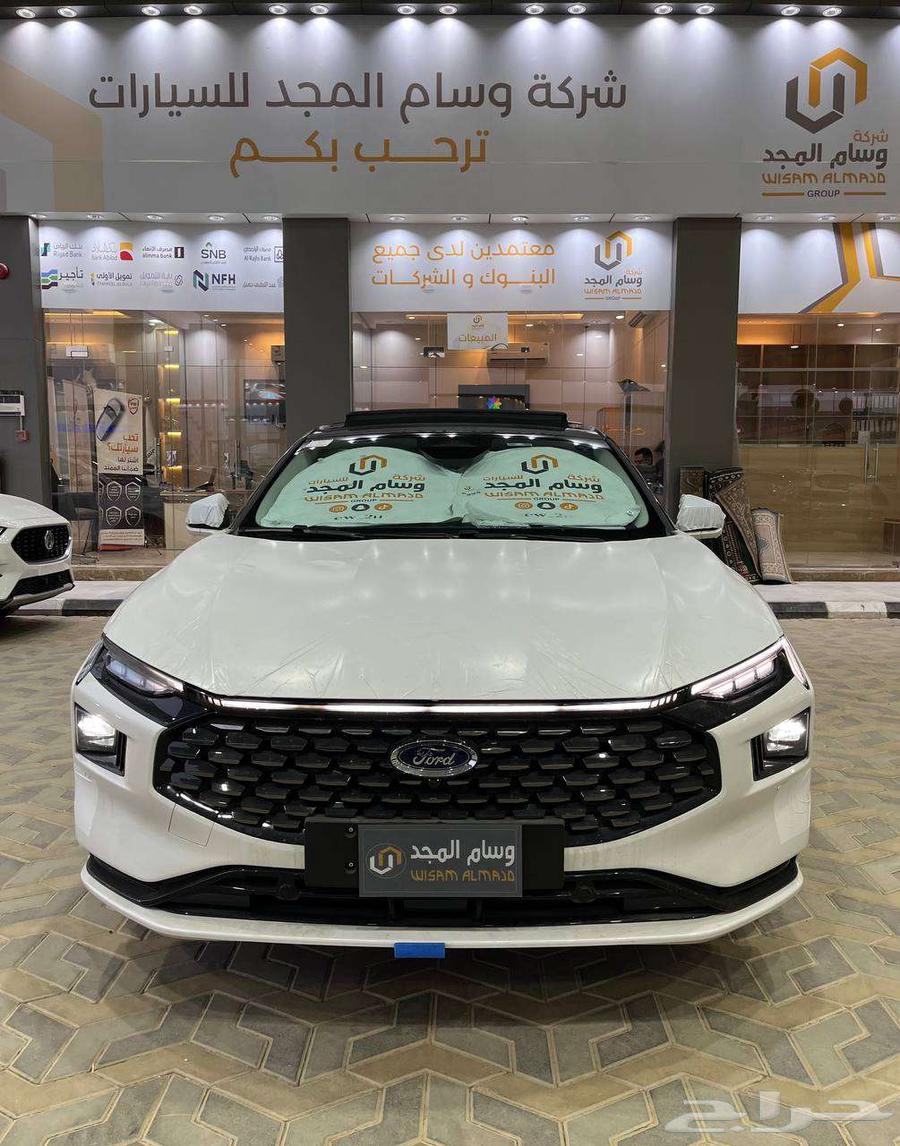 عرض خاص فورد تورس تيتانيوم موديل 2025 بطاقه جمركيه63619625210371112