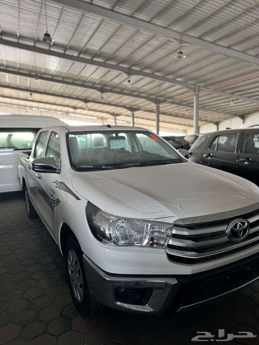 Toyota Hilux GMR-Spec Diesel 2025 Starting from 1220 SAR Monthly Installment63623694501251111