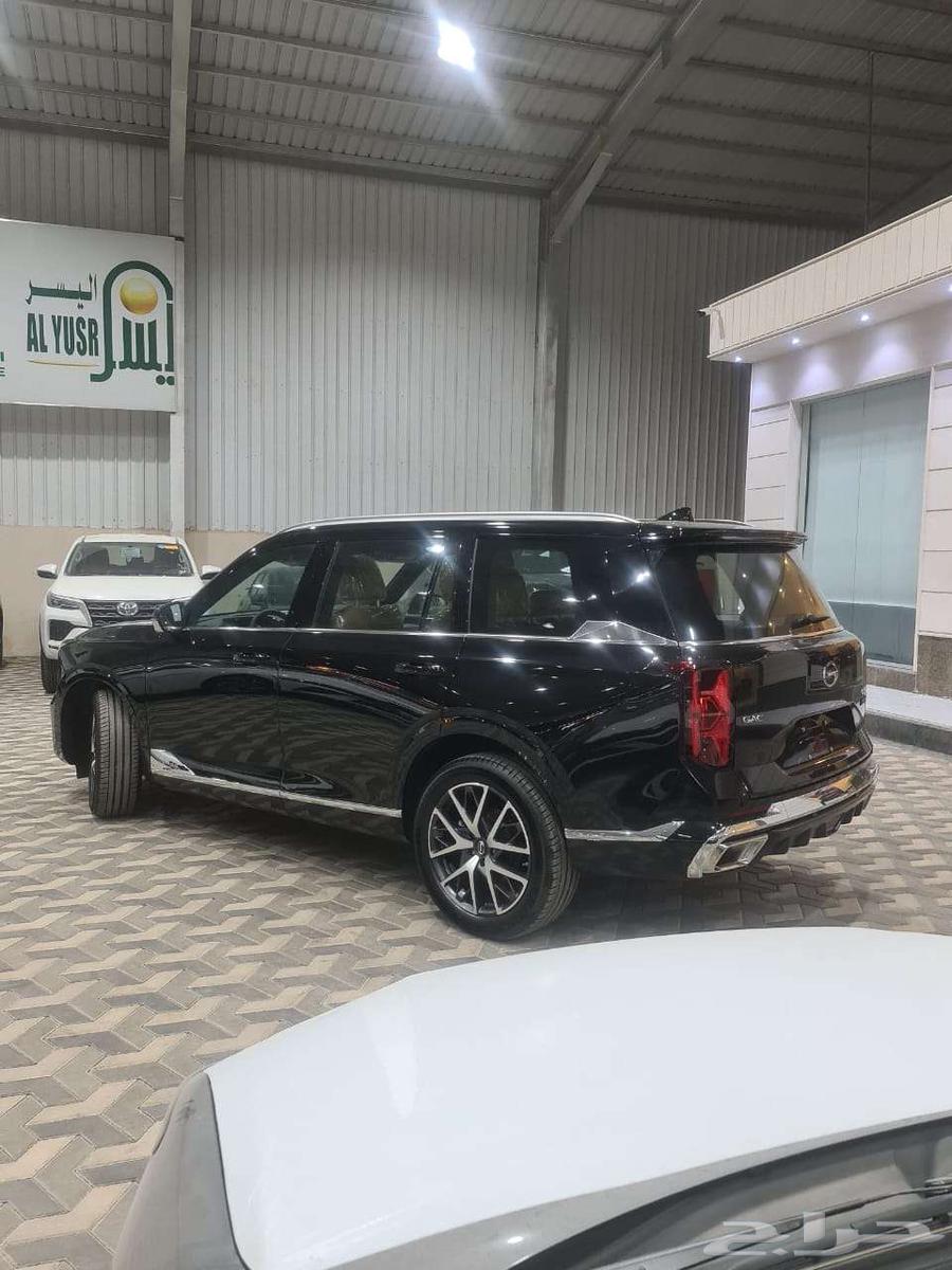GAC GAC GS8 GT Half Full 2026 Al-Jammiah63624920002049114