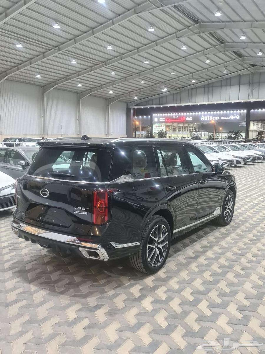 GAC GAC GS8 GT Half Full 2026 Al-Jammiah63624920002049112