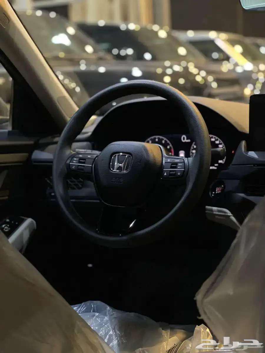 هوندا اكورد نص فل موديل 2025 متوفر جميع الالوان كاش اقساط63625002873601114