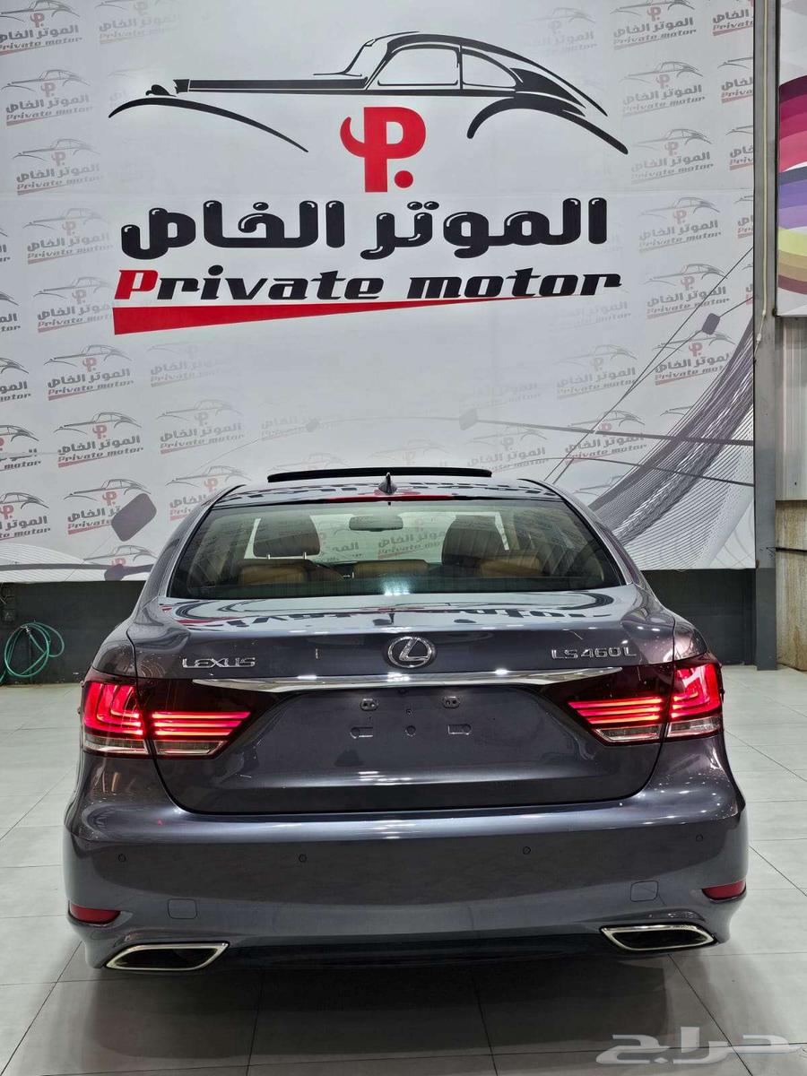 لكزس LS460 موديل 2015 ( فل كامل أعلى فئه شبه الجديد )63654634128257113